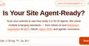 Seu negócio está pronto para agentes de IA? Descubra agora
