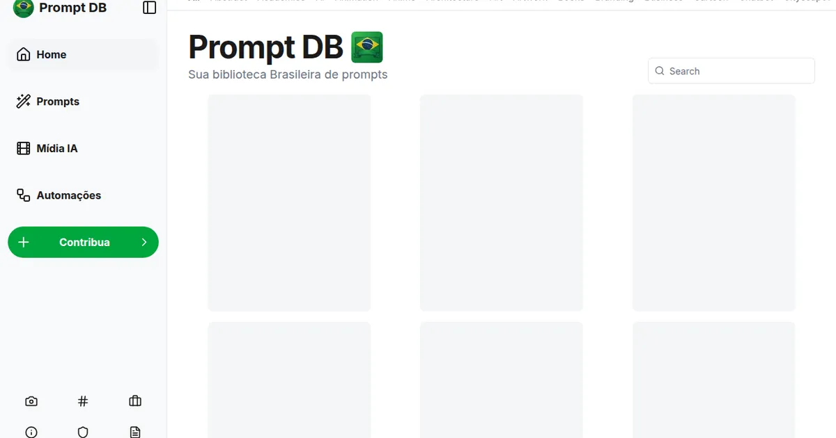 PROMPT.IA.BR — Hub de Prompts e Engenharia de IA